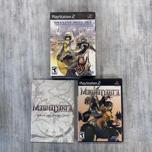 No Game Disc Playstation PS2 Magna Carta Tears of Blood Deluxe Box Set VGC